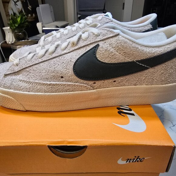Nike Blazer '77 Vintage Low Phantom Vintage Green Mens 10 Womens 11.5 FQ8060 002 - Picture 1 of 9